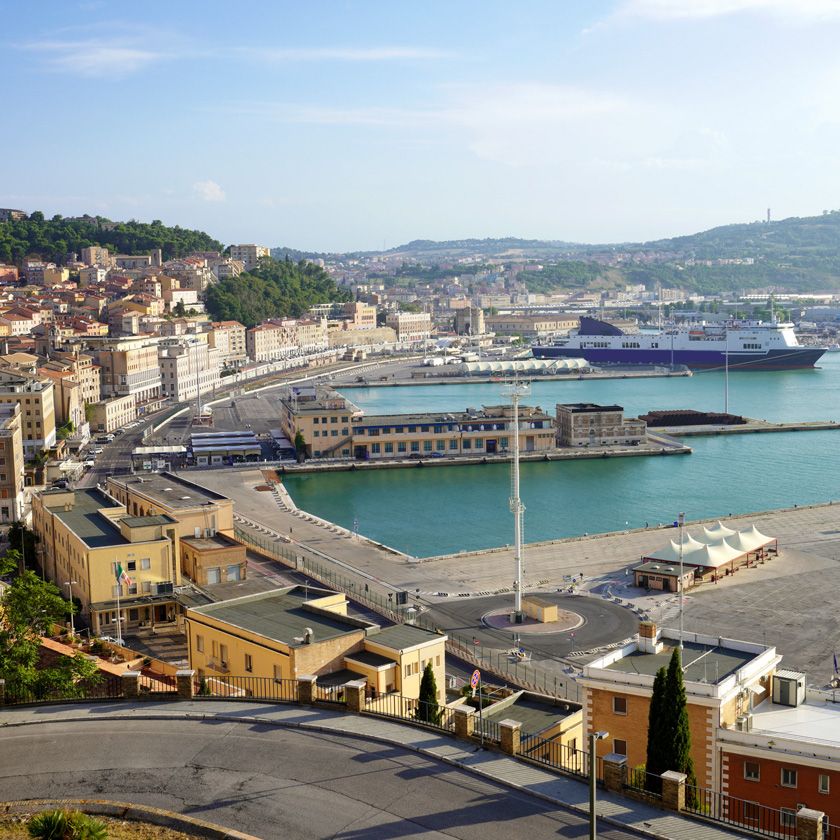 Hotel in posizione strategica ad Ancona